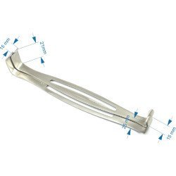 US. Army Navy Retractor 21cm, Set of 2
