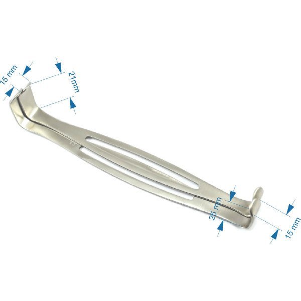 US. Army Navy Retractor 21cm, Set of 2 US. Army Navy Retractor 21cm, Set of 2