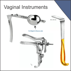 Vaginal Instruments