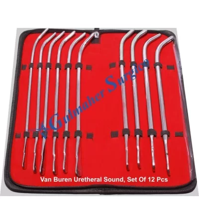 Van Buren Uretheral Sound, Set Of 12 Pcs Van Buren Uretheral Sound, Set Of 12 Pcs