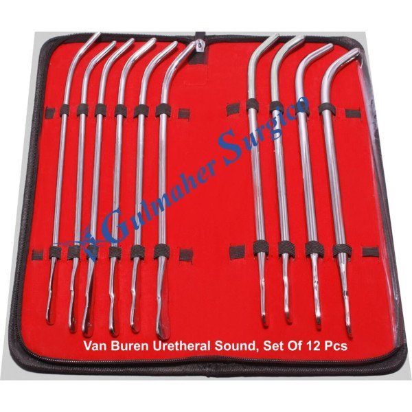 Van Buren Uretheral Sound, Set Of 12 Pcs