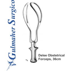 Delee Obstetrical  Forceps, 36cm