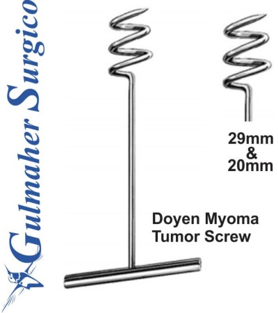 Doyen Myoma Tumor Screw 14 - 17CM