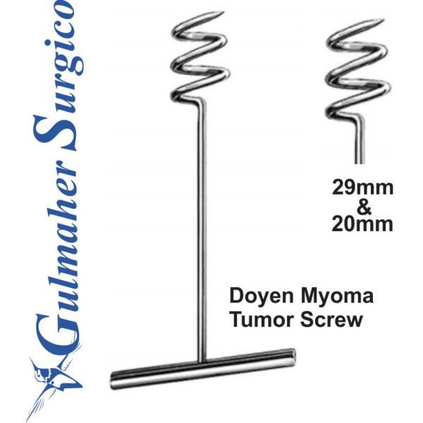 Doyen Myoma Tumor Screw 14 - 17cm