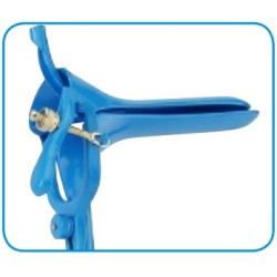 Electrosurgical speculum