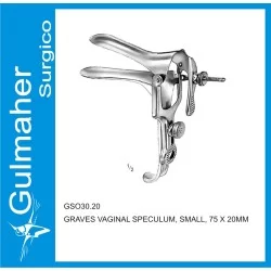 Graves Vaginal Speculum, Small, 75 X 20mm