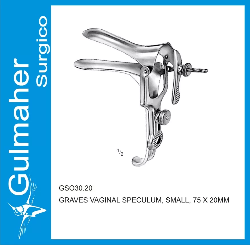 Graves Vaginal Speculum, Stainless Steel At Rs 10/piece In Jalandhar - Foto 6