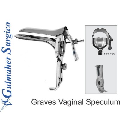 Graves Vaginal Speculum, 115 X 35mm