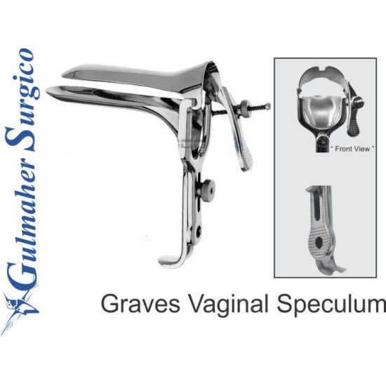 Graves Vaginal Speculum, 115 X 35mm