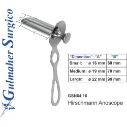 Hirschmann Anoscope Small, Medium and Large.