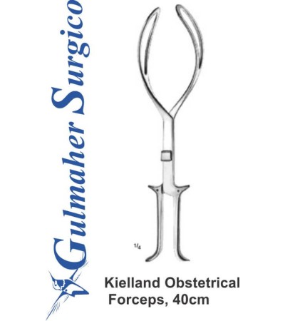 Kielland Obstetrical Forceps, 40cm