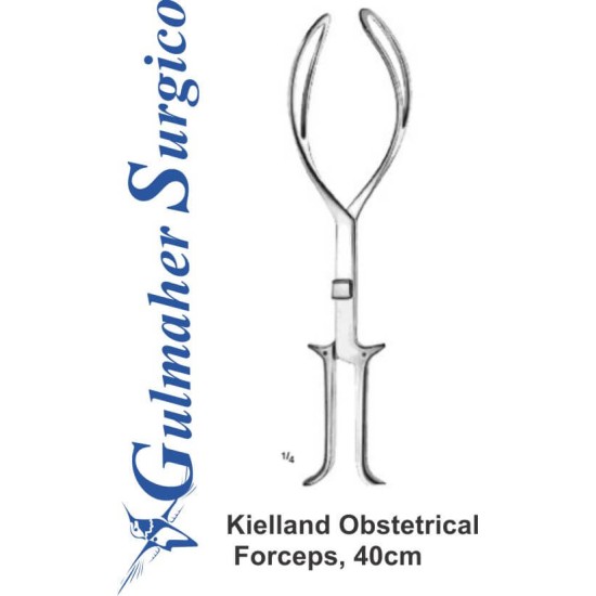 Kielland Obstetrical Forceps, 40cm