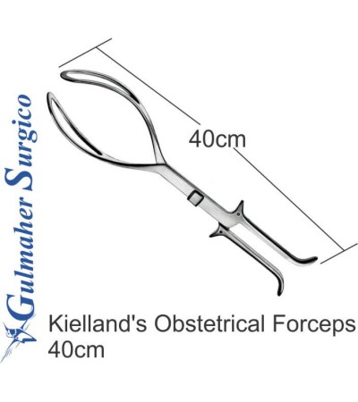 Kielland Obstetrical Forceps, 40cm