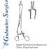 Kogan Endocervical Speculum,  24cm, W/grd.lock.spin