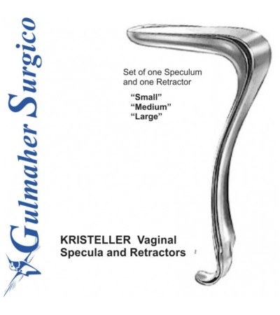 Kristeller  Vaginal Specula And Retractors