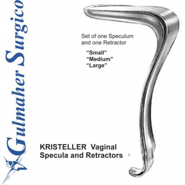 Kristeller Vaginal Specula And Retractors