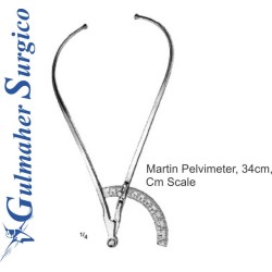 Martin Pelvimeter, 34cm,  Cm Scale