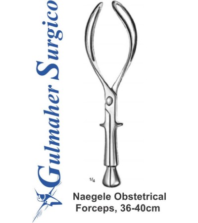 Naegele Obstetrical Forceps, 36-40cm