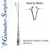 Recamier Uterine Curette  26-31cm,