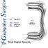 Sims Vaginal Specula, Set of 3