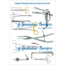 Vaginal Hysterectomy Instrument Set