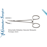 Atraumatic Debakey Vascular Mosquito Forceps,12cm