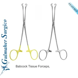 Babcock Tissue Forceps, Std.Pattern, 16cm