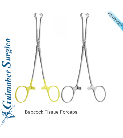 Babcock Tissue Forceps, Std.Pattern, 16cm