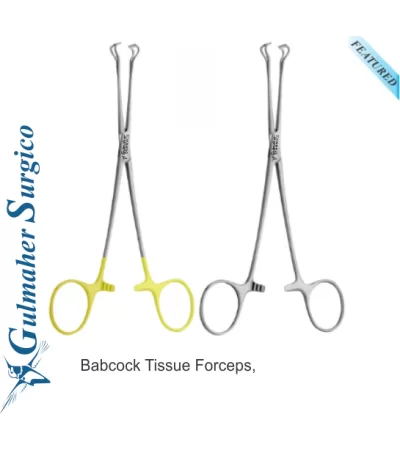 Babcock Tissue Forceps, Std.Pattern, 16cm Babcock Tissue Forceps, Std.Pattern, 16cm