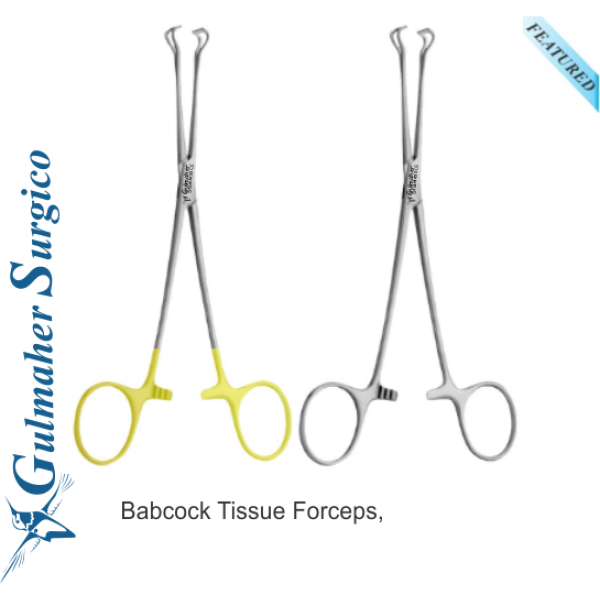Babcock Tissue Forceps, Std.Pattern, 16cm