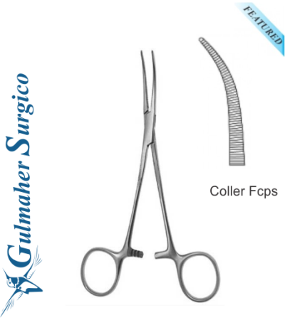 Coller Forceps Cvd 7 1/2"