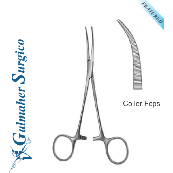 Coller Forceps Cvd 7 1/2" Coller Forceps Cvd 7 1/2"