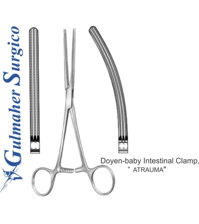 Doyen-baby Intestinal Clamp, A TRAUMATIC