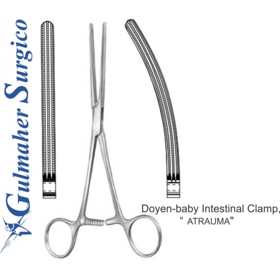 Doyen-baby Intestinal Clamp, A TRAUMATIC