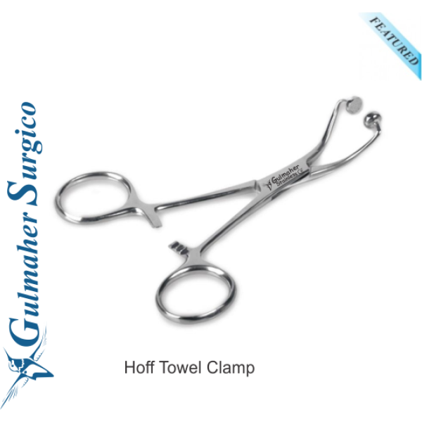 Hoff Towel Clamp 6 1/4" Hoff Towel Clamp 6 1/4"
