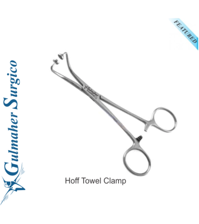 Hoff Towel Clamp 6 1/4"