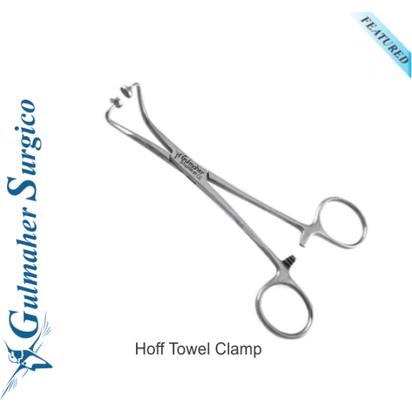 Hoff Towel Clamp 6 1/4" Hoff Towel Clamp 6 1/4"