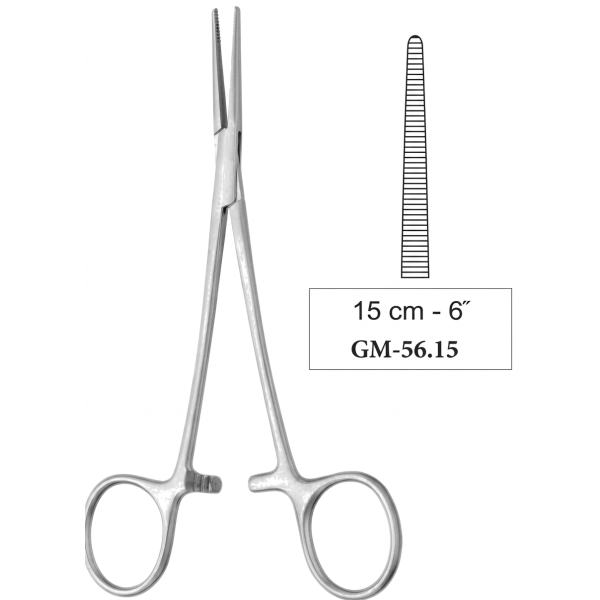 Leriche Artery Forceps, 15cm / 6" Leriche Artery Forceps, 15cm / 6"