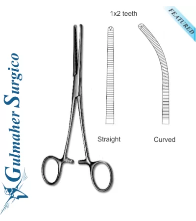 Rochester Ochsner Forceps Straight & Curved. Rochester Ochsner Forceps Straight & Curved.