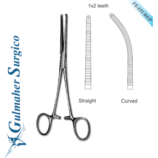 Rochester Ochsner Forceps Straight & Curved
