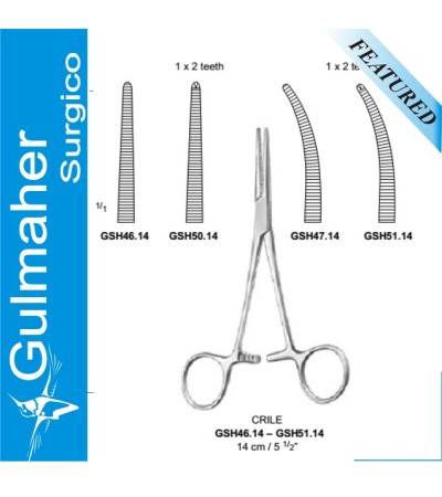 Crile Artery Forceps