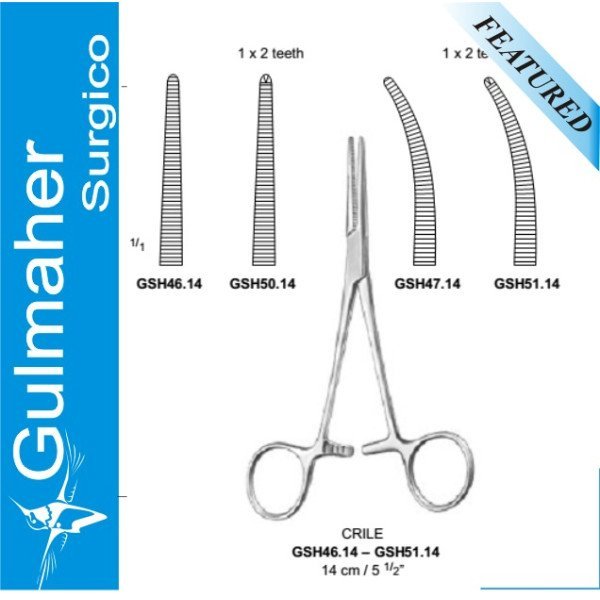 Crile Artery Forceps Crile Artery Forceps