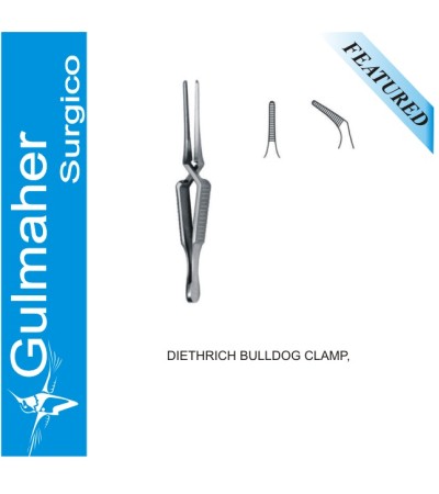 Diethrich Bulldog Cardio-thoracic Clamp.