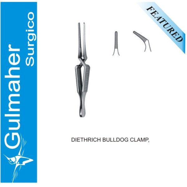 Diethrich Bulldog Cardio-thoracic Clamp