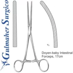 Doyen-baby Intestinal Forceps