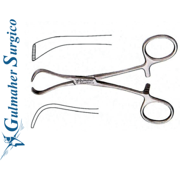 Lorna Edna Towel Clamp 5-1/4"