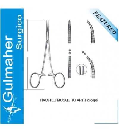 Halsted Mosquito Artery. Forceps