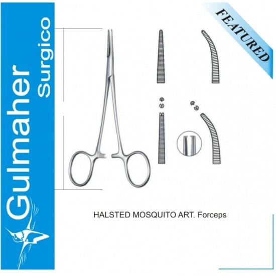 Halsted Mosquito Artery. Forceps
