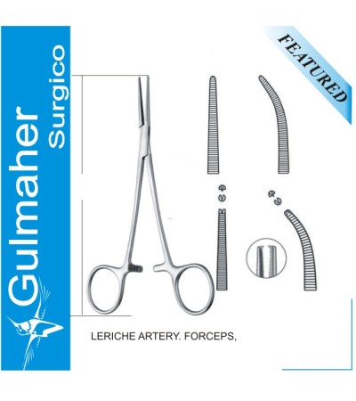 Leriche Artery Forceps, 15CM / 6"