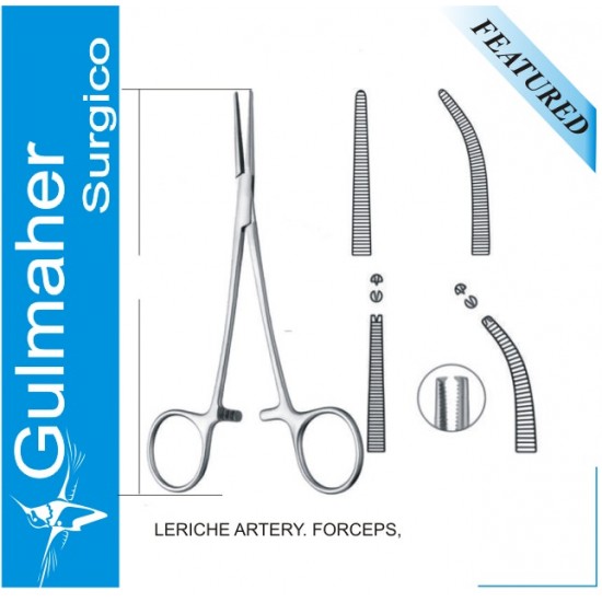 Leriche Artery Forceps, 15CM / 6"